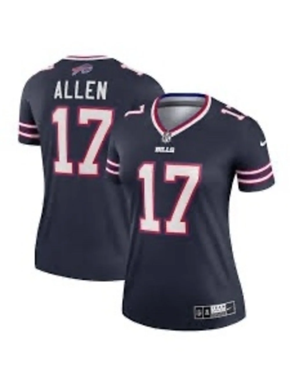 Buffalo Bill Women’s Fit Nike Inverted Jersey M